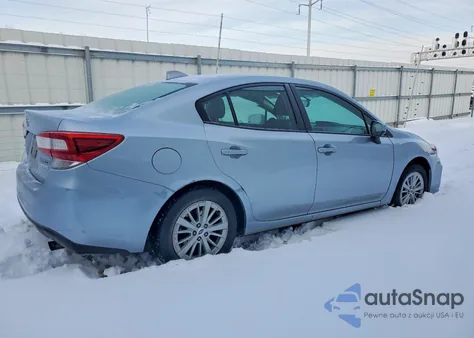 2017 Subaru Impreza Premium from USA, damaged, VIN 4S3GKAB67H3604672